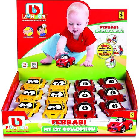 Bburago Αυτοκινητάκι Ferrari My 1st Collection για 3+ Ετών σε διάφορα χρώματα (16/85000)